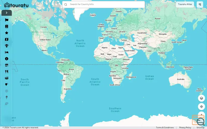 Screenshot of Touratu