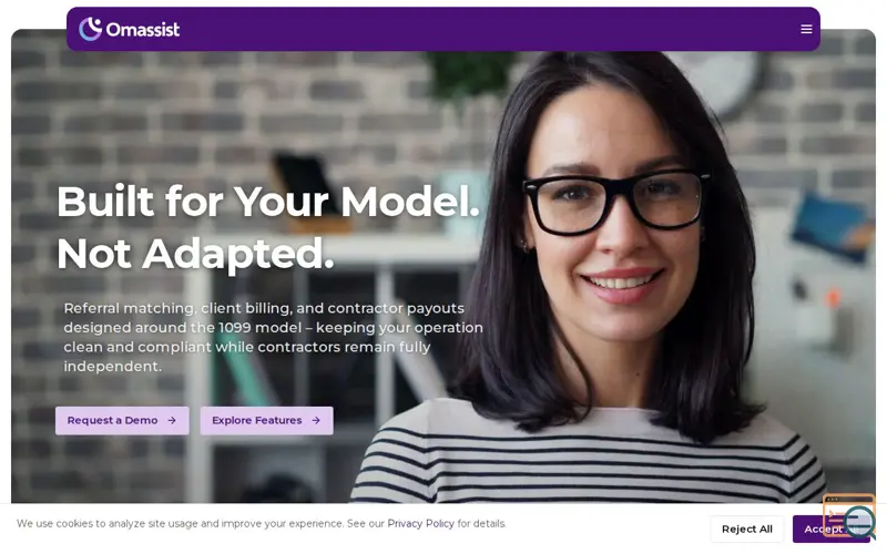 Screenshot of Omassist