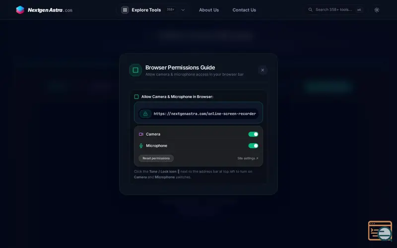 Screenshot of Nextgen Astra
