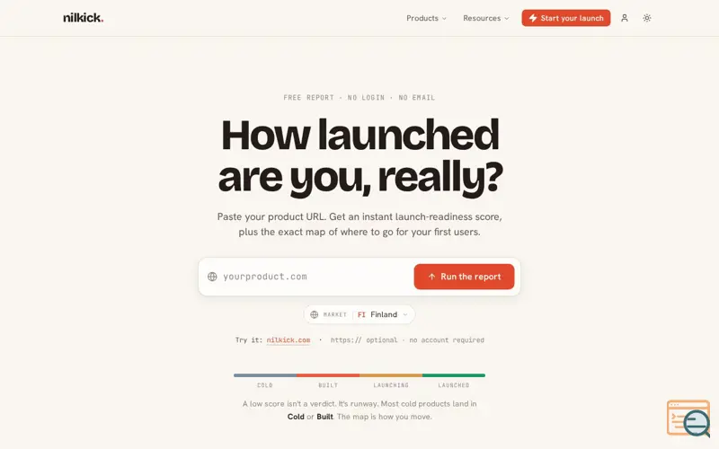 Screenshot of Nilkick