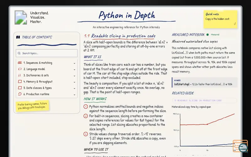 Screenshot of Pynsights