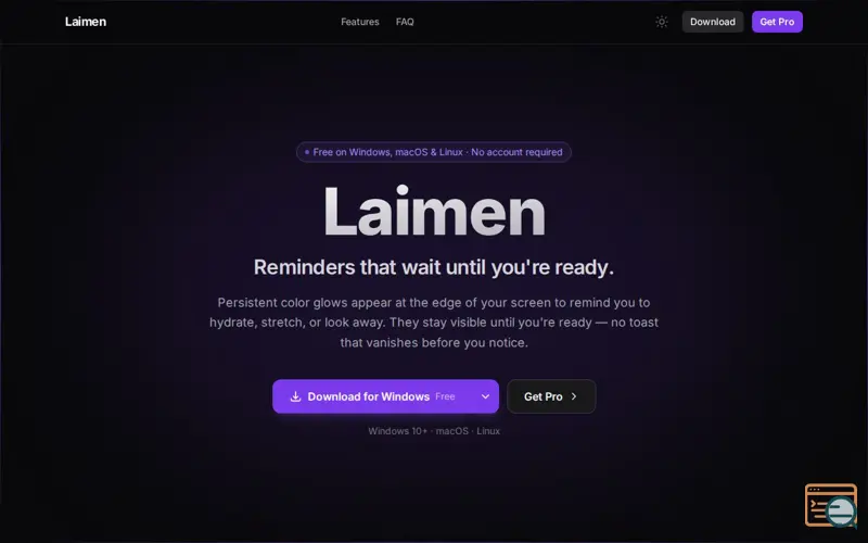 Screenshot of Laimen