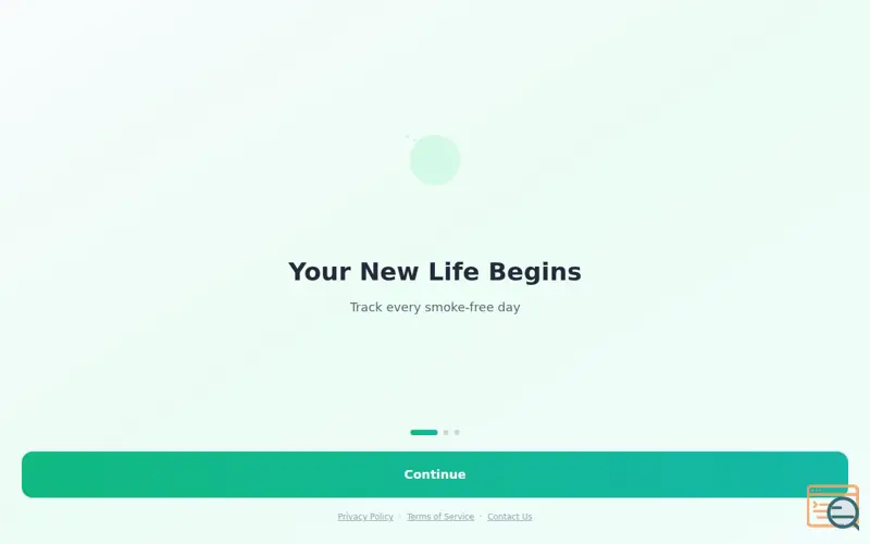 Screenshot of ASHLESS