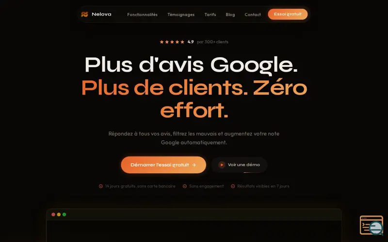 Screenshot of Nelova