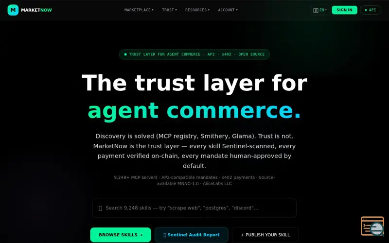 Screenshot of UTA — Universal Trust Adapter
