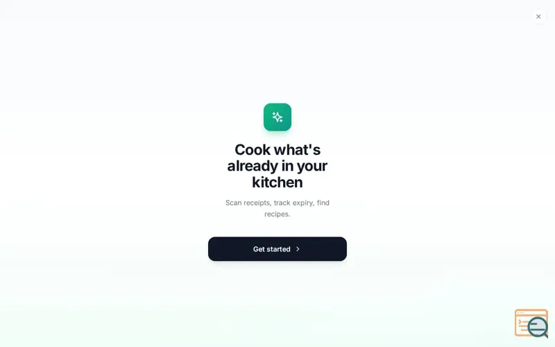 Screenshot of PantryPilot