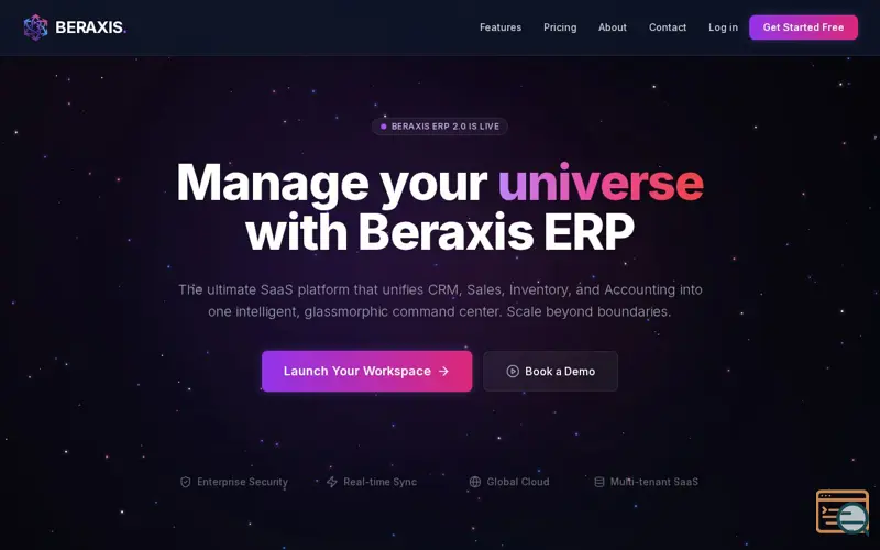 Screenshot of Beraxis