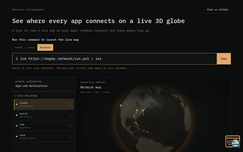 Screenshot of Mapmy