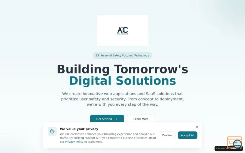Screenshot of AlertCircle, a launch using BetaList