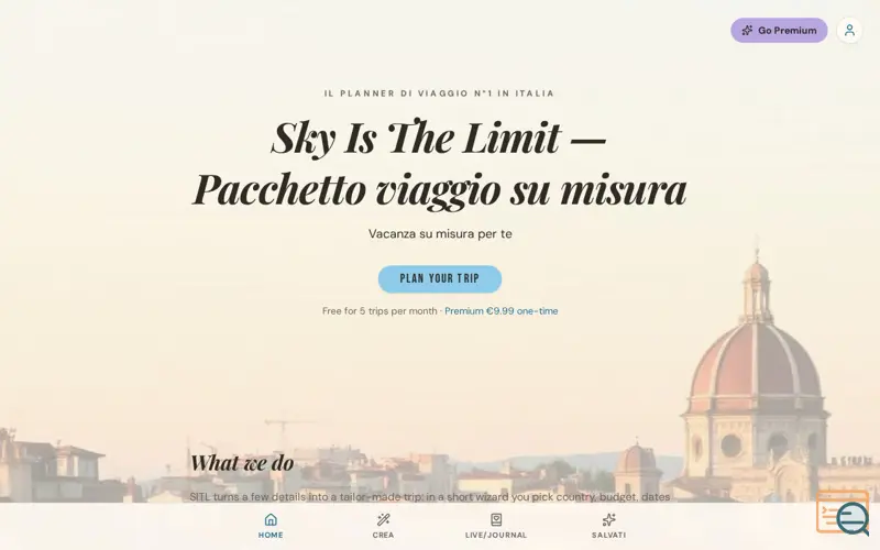 Screenshot of SITL: Sky Is The Limit