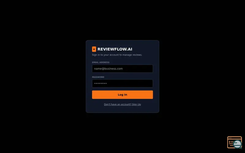 Screenshot of ReviewFlow.ai