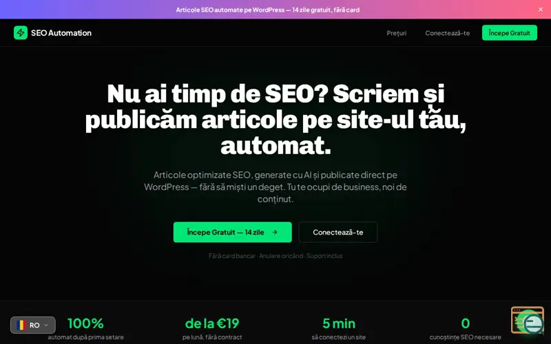 Screenshot of Saas