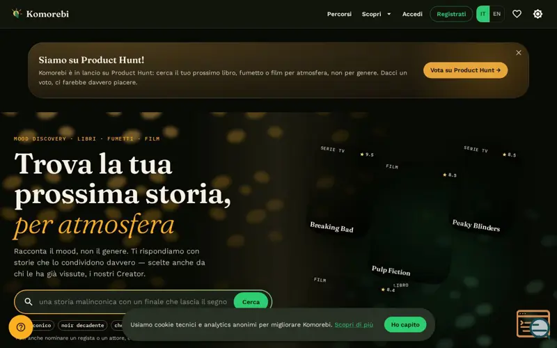 Screenshot of Komorebi