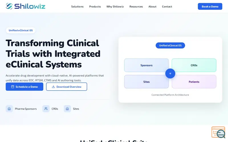 Screenshot of Shilowiz