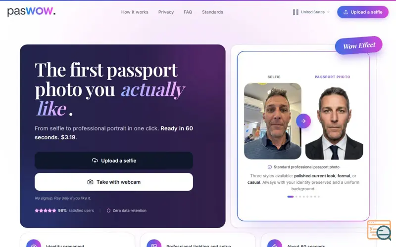 Screenshot of PasWow