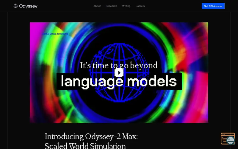Screenshot of Odyssey-2 Max