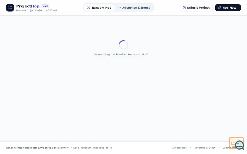 Screenshot of NextHop