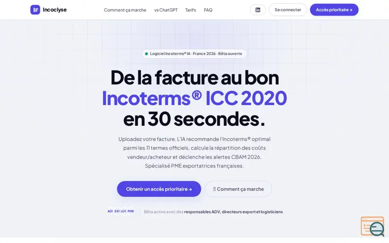 Screenshot of Incoclyse 