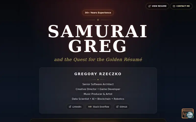 Screenshot of Rzeczko