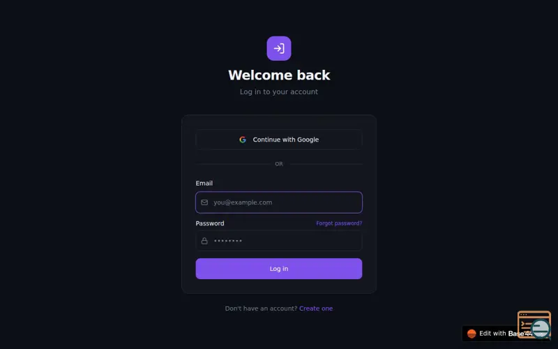 Screenshot of Outreach Assistant