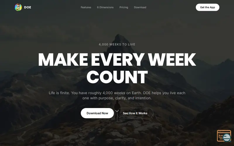 Screenshot of Days On Earth  (DOE)