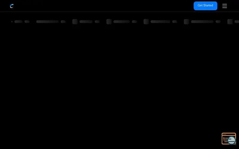 Screenshot of ClutchComet