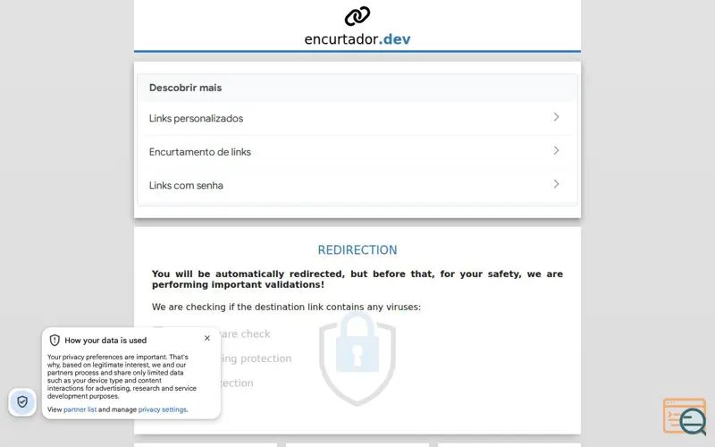 Screenshot of Amazon Gift Card