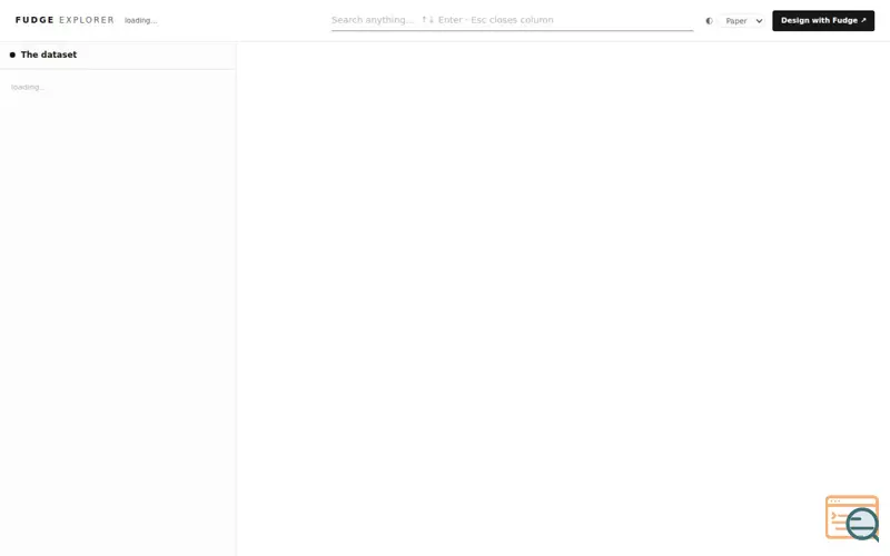 Screenshot of Explorer