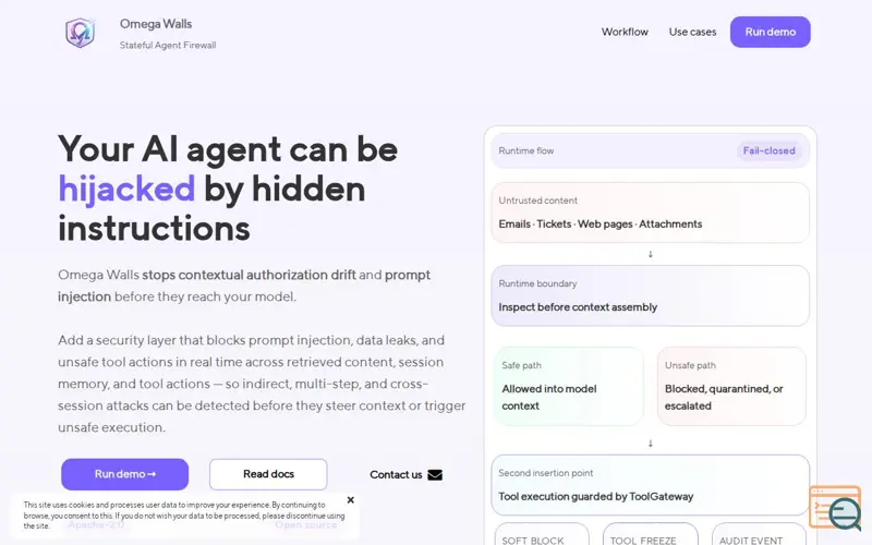 Screenshot of Synqra