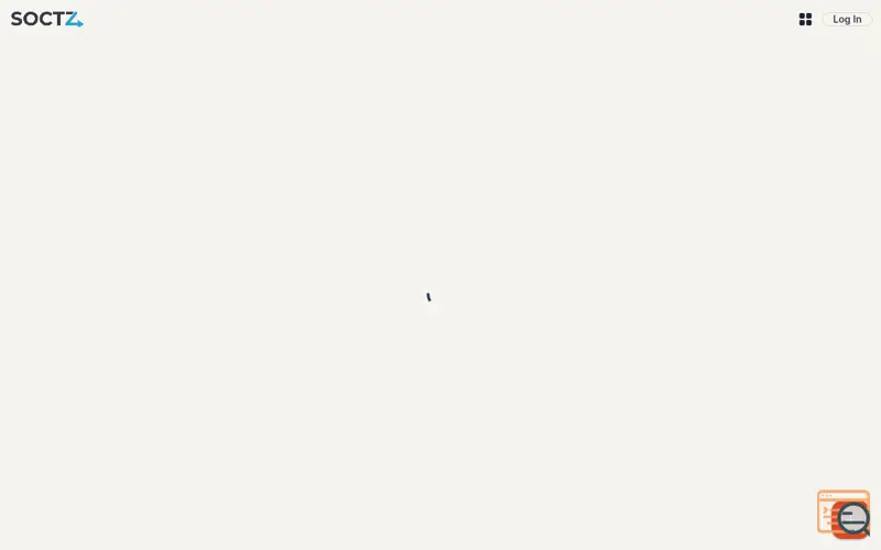 Screenshot of Soctz — Share your daily perspective