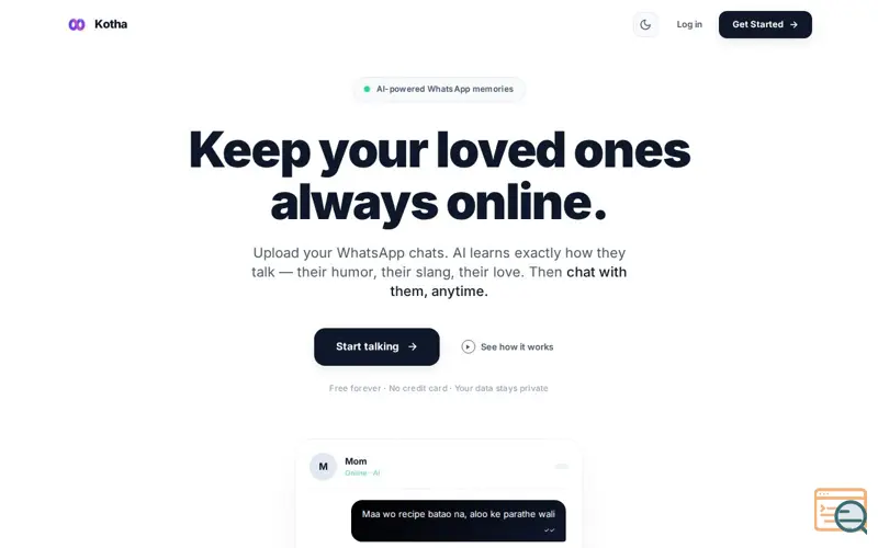 Screenshot of OnlineKotha