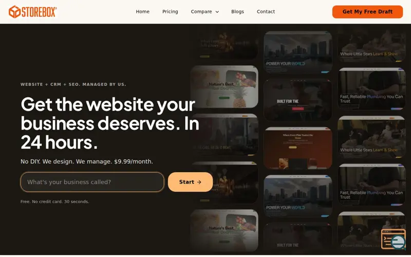 Screenshot of Storebox