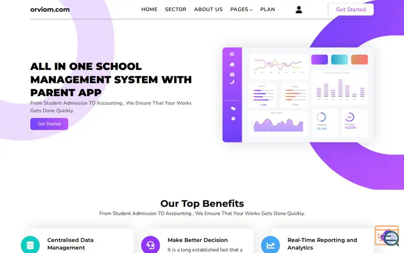 Screenshot of orviom