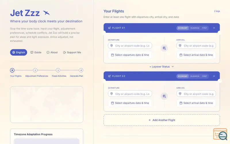 Screenshot of Jet Zzz