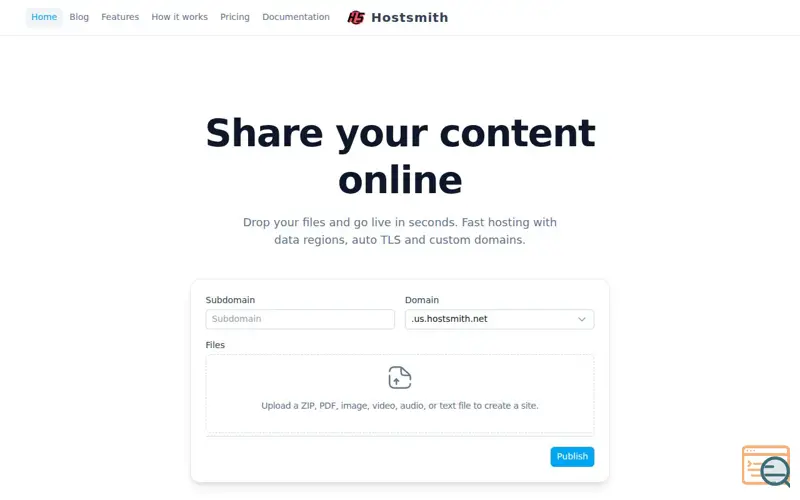 Screenshot of Hostsmith