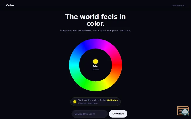 Screenshot of World Color