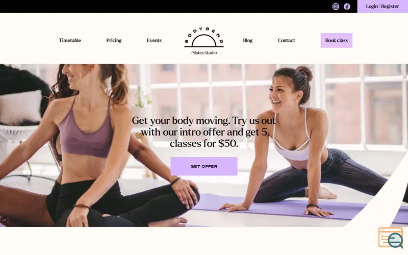 Screenshot of   Pilates Classes Lake Macquarie