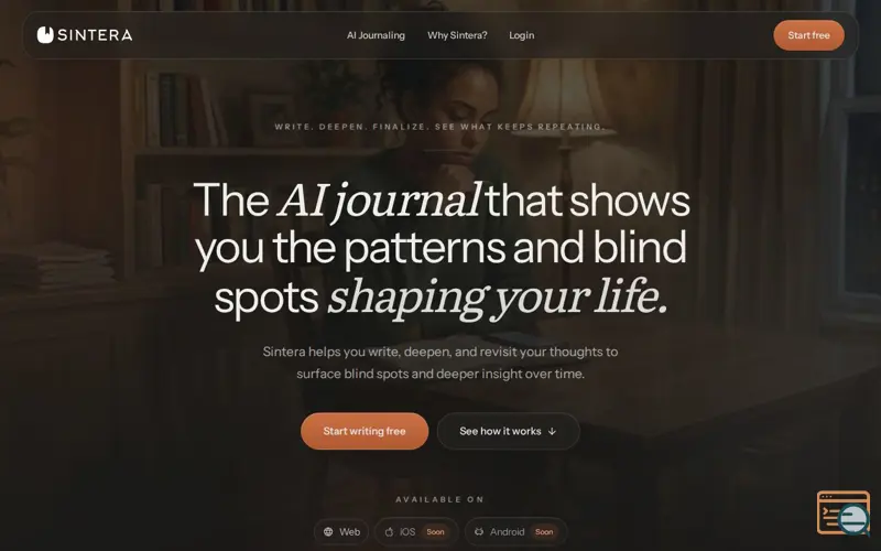 Screenshot of Sintera