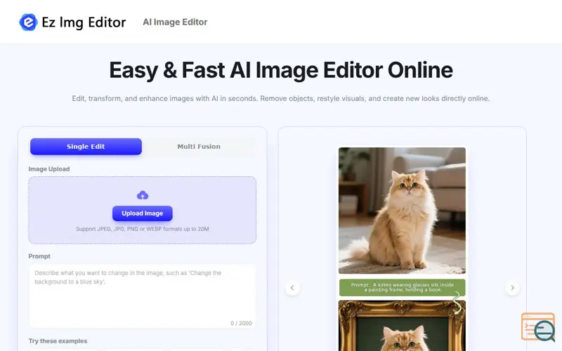 Screenshot of Ez Img Editor