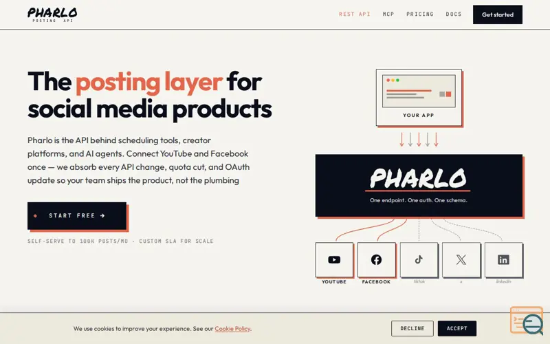 Screenshot of Pharlo