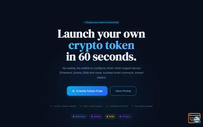 Screenshot of TheCoinLab.io