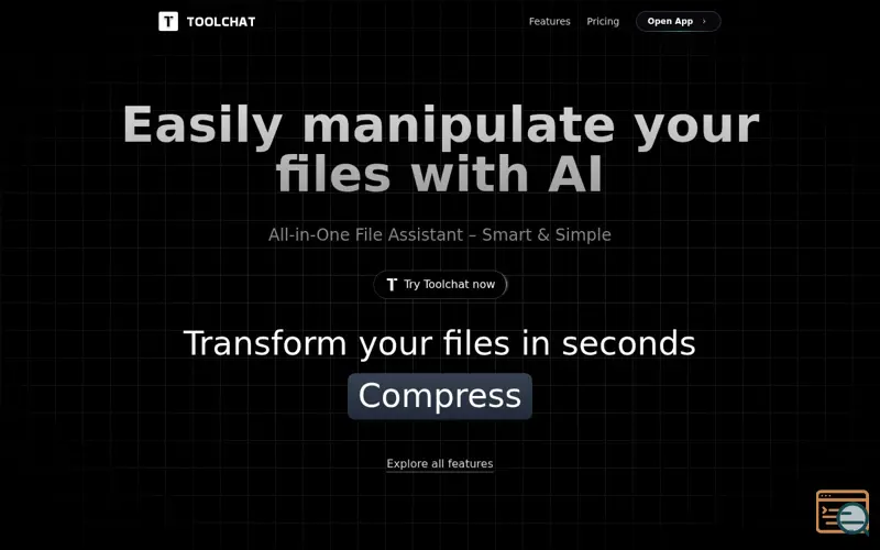 Screenshot of Toolchat