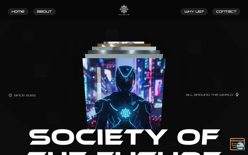 Screenshot of Connectus