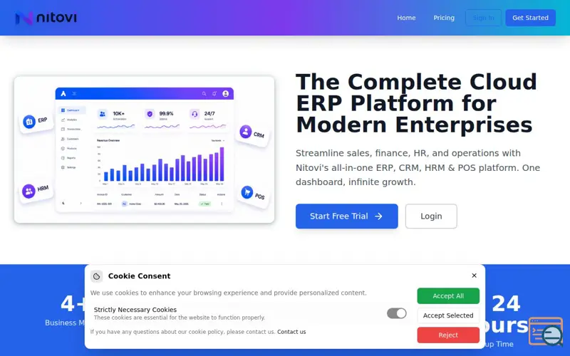 Screenshot of Nitovi
