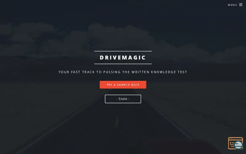 Screenshot of DriveMagic