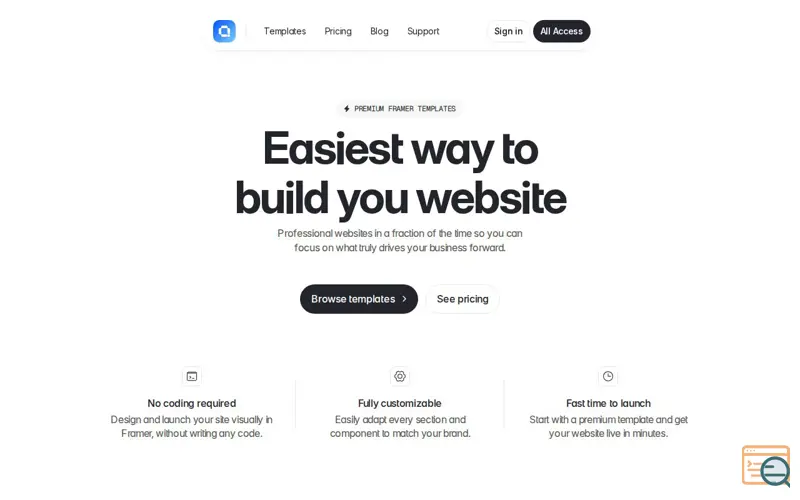 Screenshot of Qolip