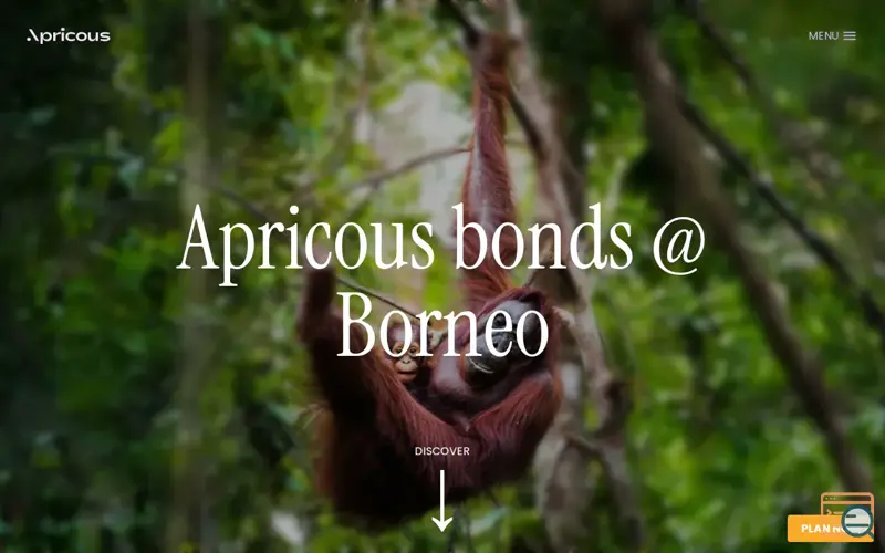 Screenshot of Wildlife Jungle Trip, a launch using Facebook Domain Verification