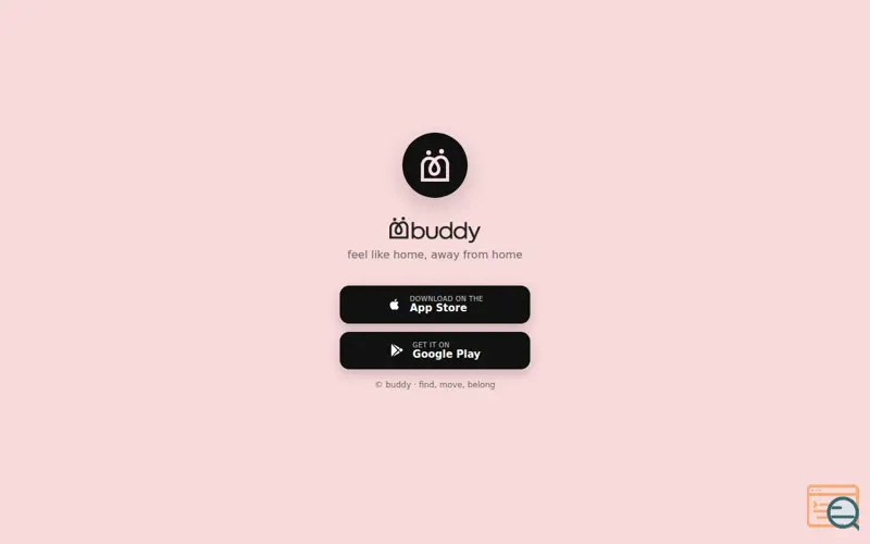 Screenshot of Buddy: Find, Move, Belong