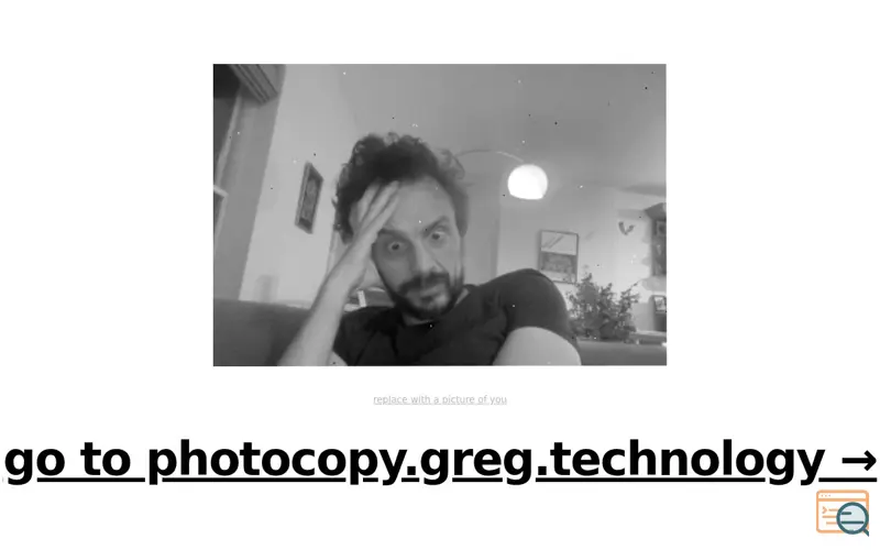 Screenshot of Photocopy