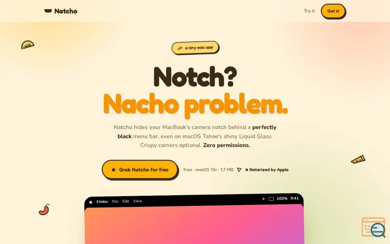Screenshot of Natcho